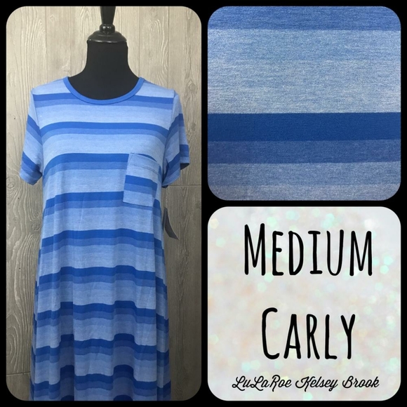 Lularoe Medium Carly - Picture 1 of 1
